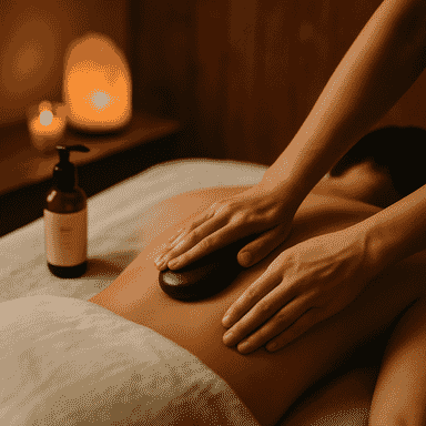 Deep Tissue + Hot Stone